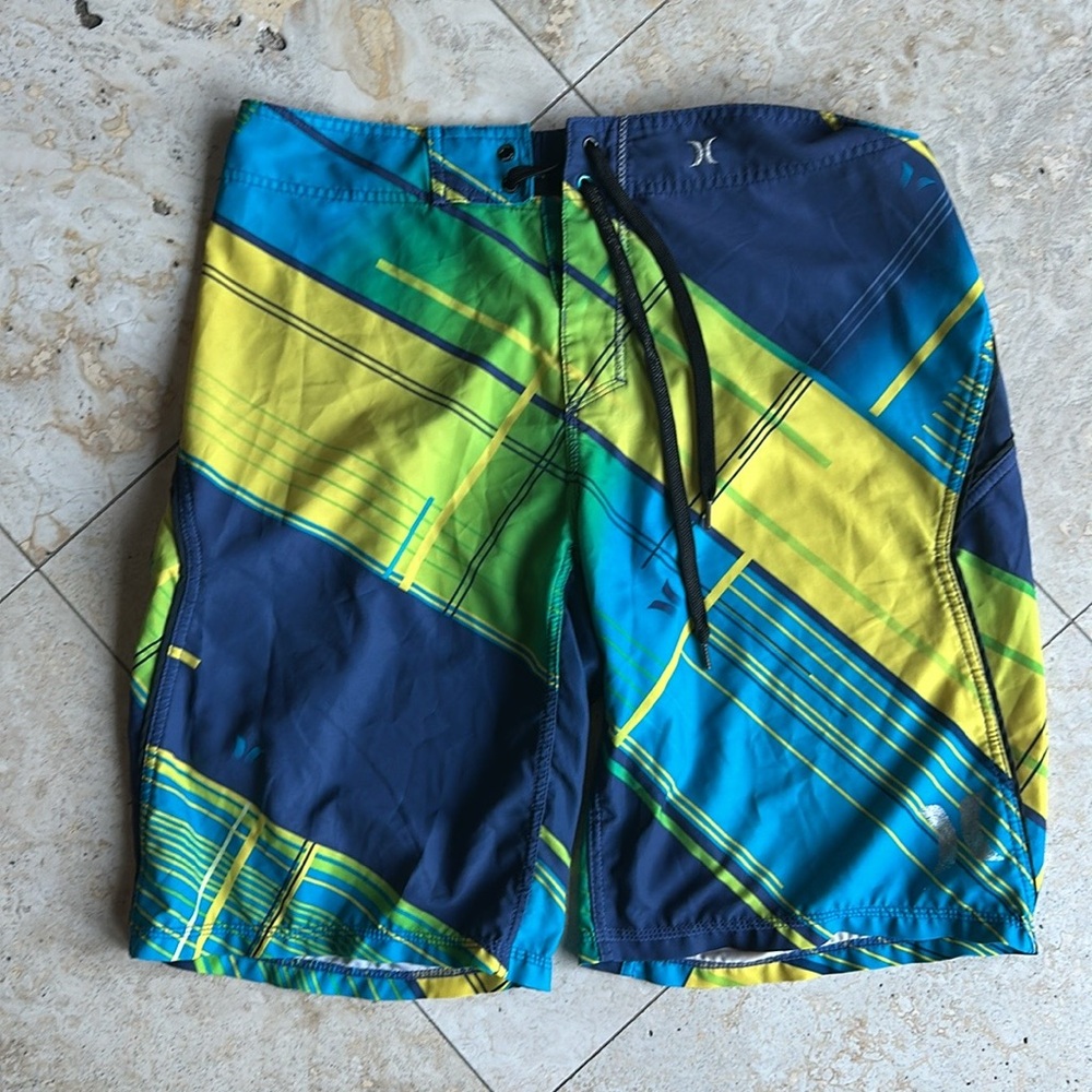 Hurley Men’s Phantom Drawstring Board Shorts Size 32